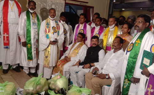 Indian Christian Leader