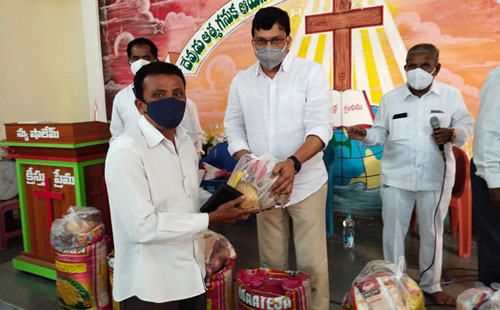 Indian Christian Leader