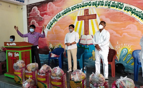 Indian Christian Leader